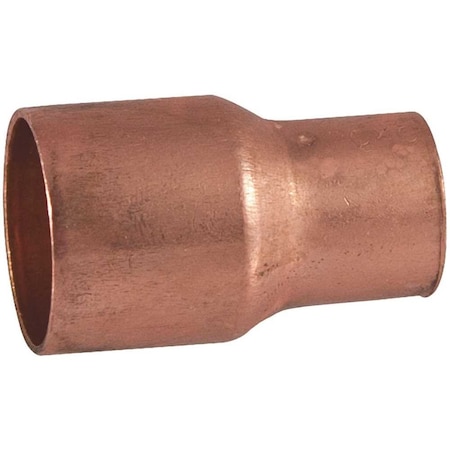 Nibco 3/4 in. x 1/2 in. Wrot Copper C x C Reducing Coupling, 25PK ICP6003412
